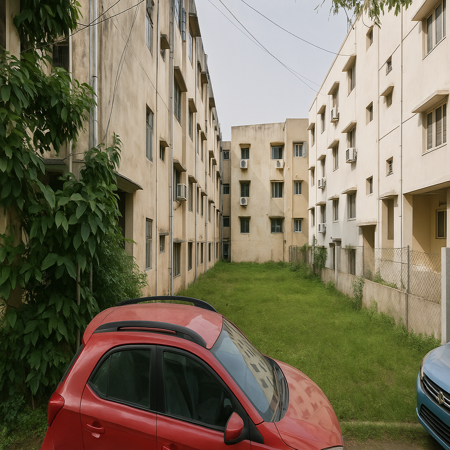 Individual House in Katpadi
